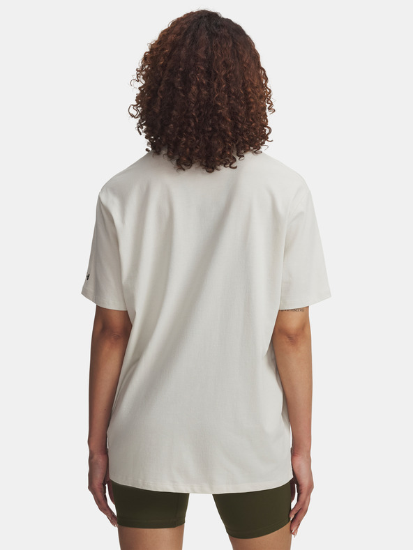 Under Armour Női póló Under Armour Rival OS Campus Tee-WHT