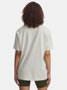 Under Armour Női póló Under Armour Rival OS Campus Tee-WHT