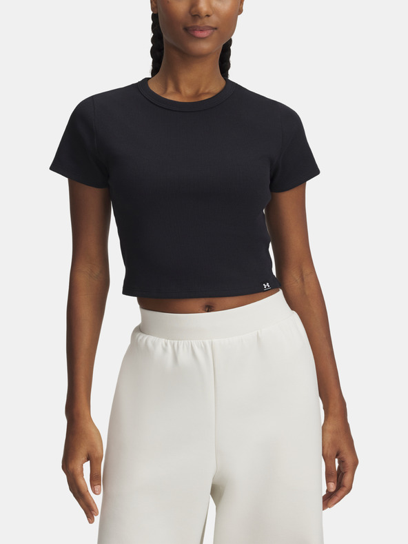 Under Armour Női póló Under Armour UA Rival Rib Baby Tee