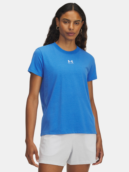 Under Armour Női póló Under Armour UA Rival Core SS-BLU