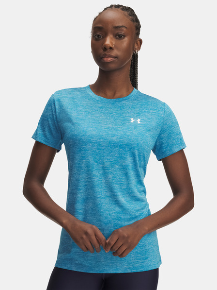 Under Armour Női póló Under Armour Tech SSC- Twist-BLU