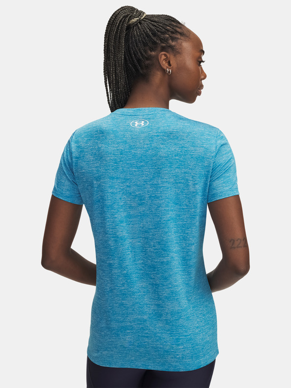 Under Armour Női póló Under Armour Tech SSC- Twist-BLU