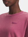 Under Armour Női póló Under Armour UA HWT Boxy Wash SS-RED