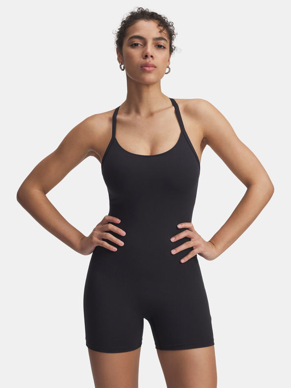 Under Armour Női body Under Armour Motion Shorts Bodysuit-BLK