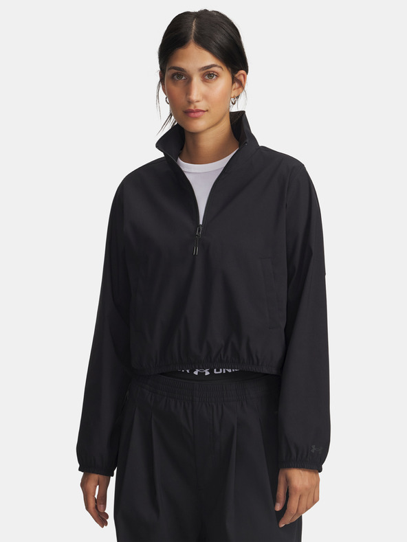 Under Armour Női dzseki Under Armour UA Unstoppable Wvn Pullover-BLK
