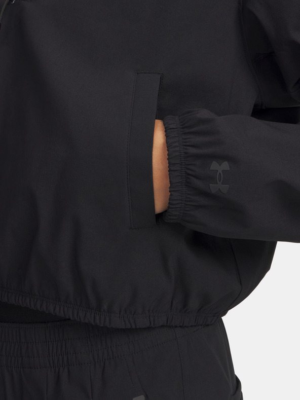 Under Armour Női dzseki Under Armour UA Unstoppable Wvn Pullover-BLK