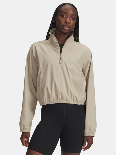 Under Armour Női dzseki Under Armour UA Unstoppable Wvn Pullover-BRN