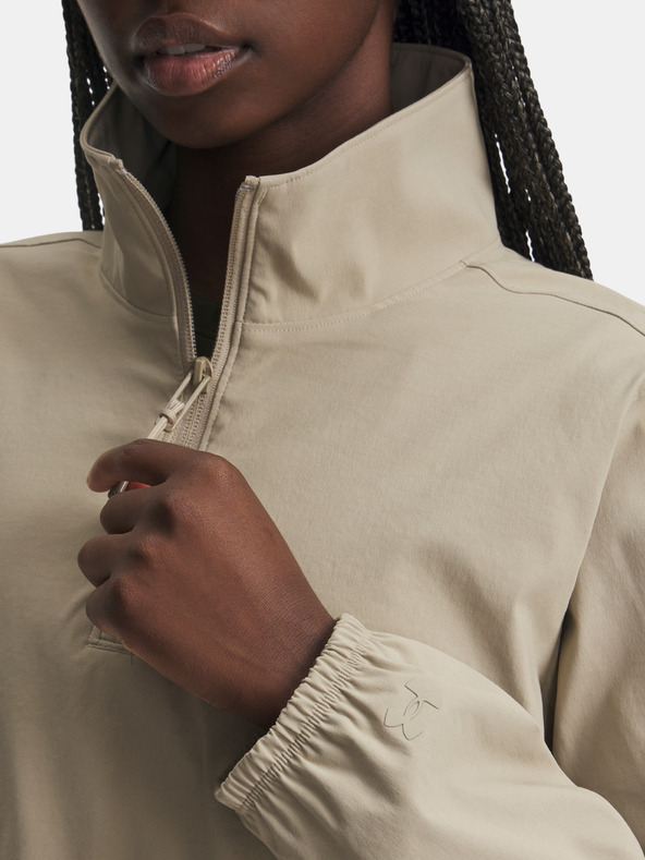 Under Armour Női dzseki Under Armour UA Unstoppable Wvn Pullover-BRN