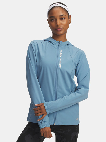 Under Armour Női dzseki Under Armour UA OutRun the STORM Jacket-BLU