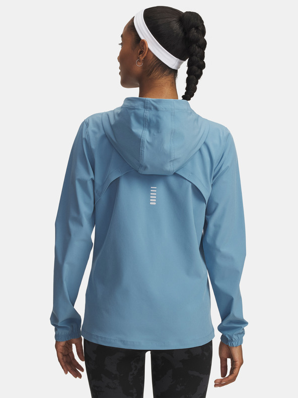 Under Armour Női dzseki Under Armour UA OutRun the STORM Jacket-BLU