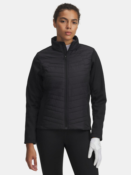 Under Armour Női dzseki Under Armour UA Drive Pro Insulated FZ-BLK