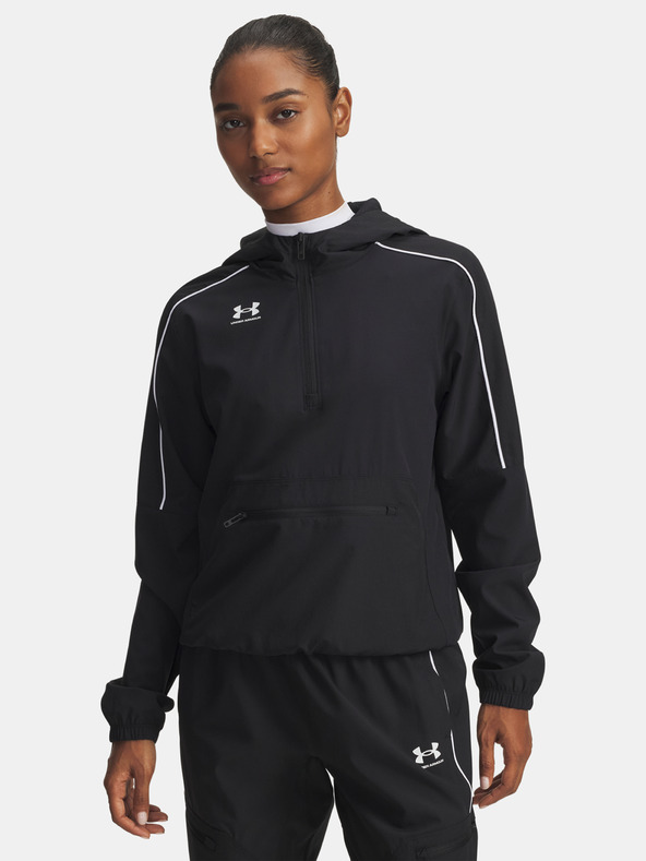 Under Armour Női dzseki Under Armour UA W Challenger Anorak-BLK