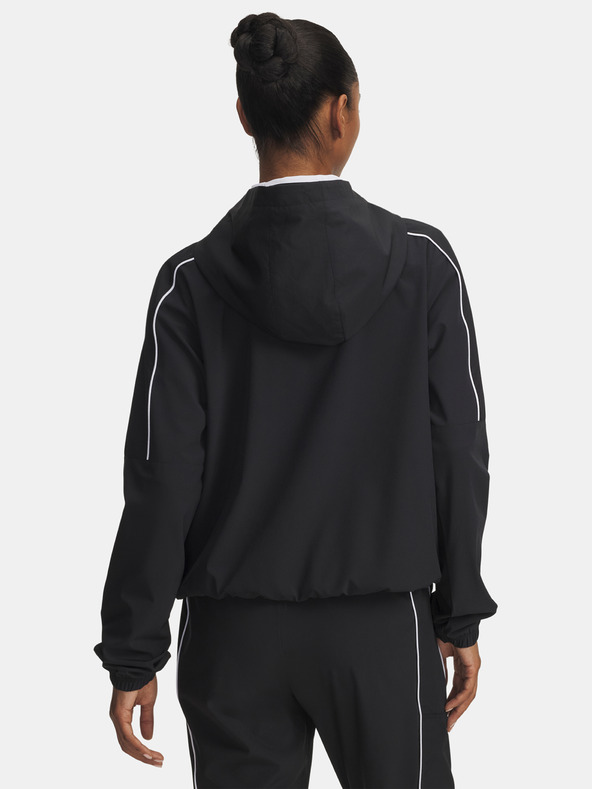 Under Armour Női dzseki Under Armour UA W Challenger Anorak-BLK