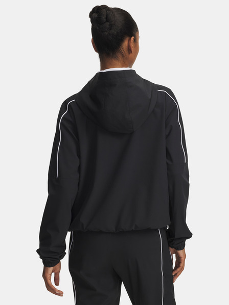 Under Armour Női dzseki Under Armour UA W Challenger Anorak-BLK