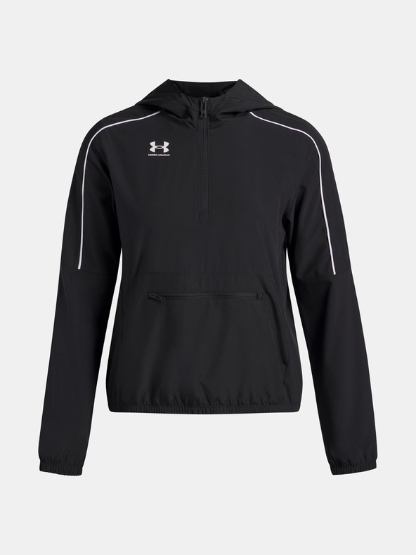 Under Armour Női dzseki Under Armour UA W Challenger Anorak-BLK