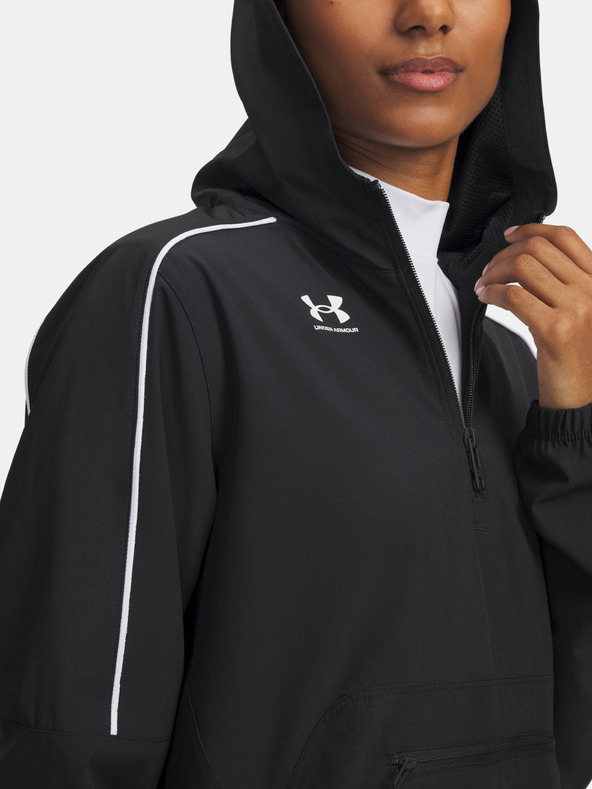 Under Armour Női dzseki Under Armour UA W Challenger Anorak-BLK