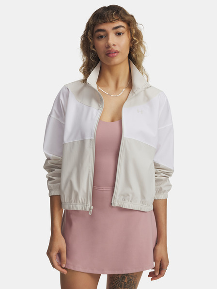 Under Armour Női dzseki Under Armour UA Rival Woven Jacket-WHT