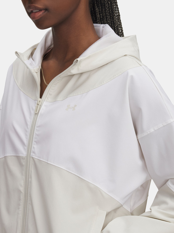 Under Armour Női dzseki Under Armour UA Rival Woven Jkt HD-WHT