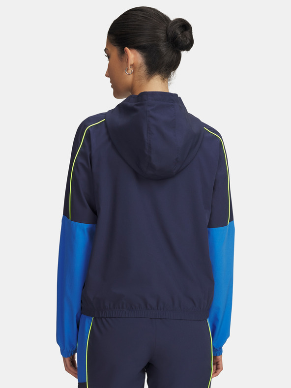 Under Armour Női dzseki Under Armour UA W Challenger Anorak-BLU