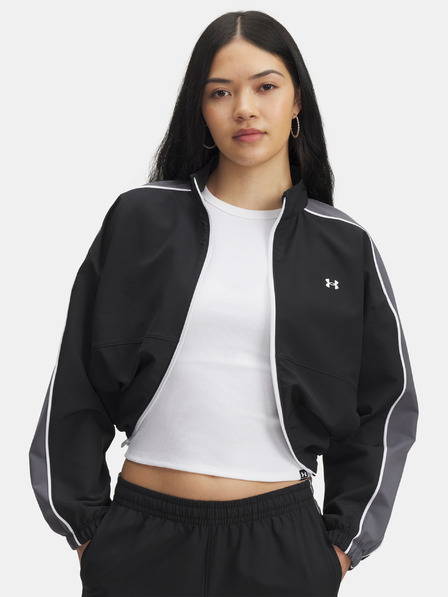 Under Armour Női dzseki Under Armour UA Rival Swoven Jacket-BLK