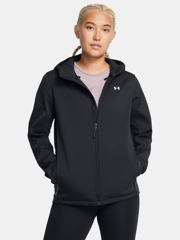 Under Armour Női dzseki Under Armour W Shield Hooded Jacket-BLK