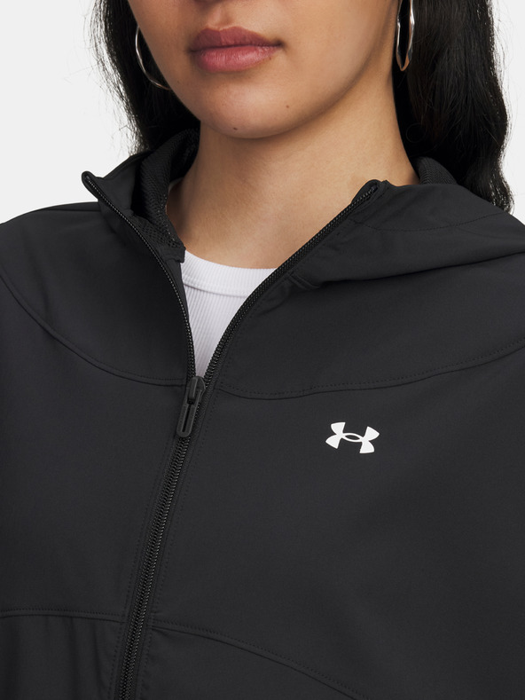 Under Armour Női dzseki Under Armour UA Rival Woven Jkt HD-BLK