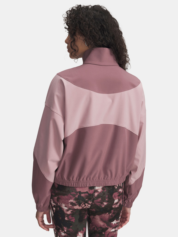 Under Armour Női dzseki Under Armour UA Rival Woven Jacket-BRN