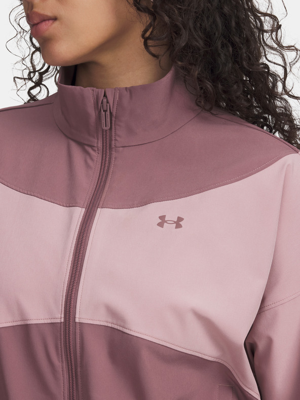 Under Armour Női dzseki Under Armour UA Rival Woven Jacket-BRN