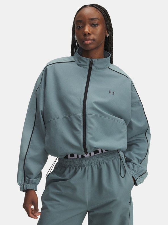 Under Armour Női dzseki Under Armour UA Rival Swoven Jacket-BLU