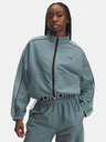 Under Armour Női dzseki Under Armour UA Rival Swoven Jacket-BLU