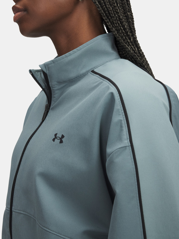 Under Armour Női dzseki Under Armour UA Rival Swoven Jacket-BLU