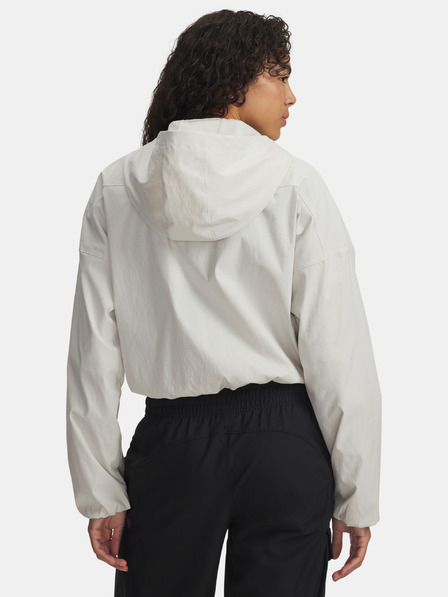 Under Armour Női dzseki Under Armour Unstoppable Woven Rstop LS-WHT