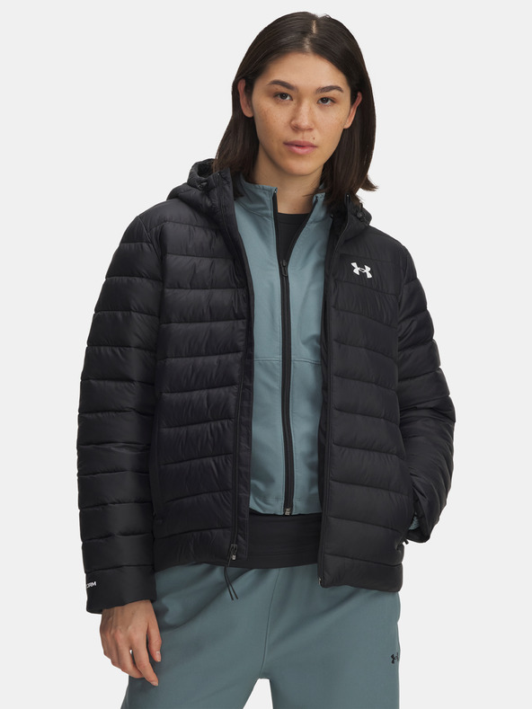 Under Armour Női dzseki Under Armour UA Sportswear Insulate Jkt-BLK