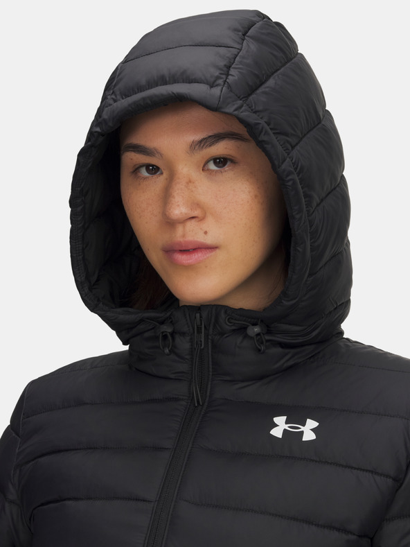 Under Armour Női dzseki Under Armour UA Sportswear Insulate Jkt-BLK
