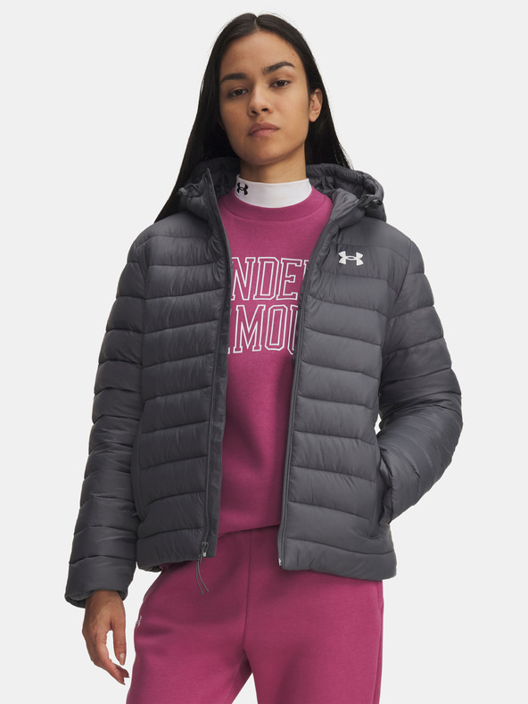 Under Armour Női dzseki Under Armour UA Sportswear Insulate Jkt-GRY