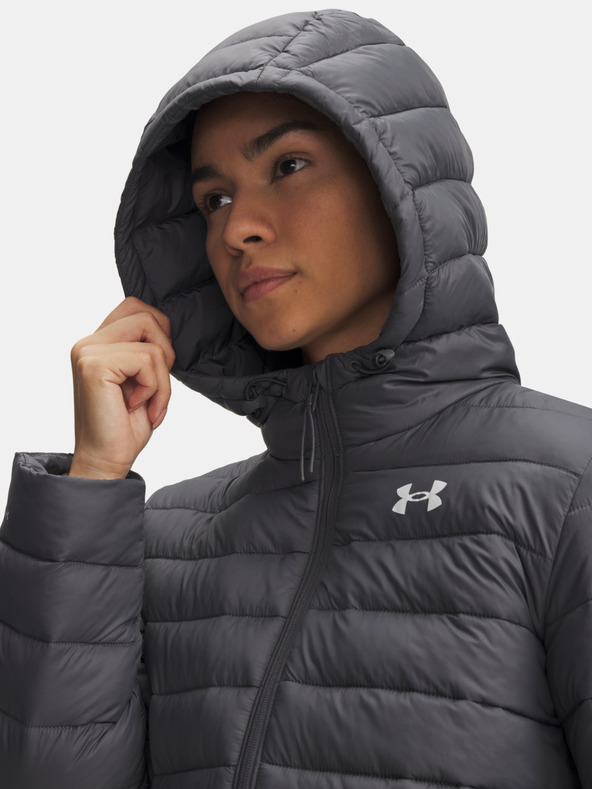 Under Armour Női dzseki Under Armour UA Sportswear Insulate Jkt-GRY