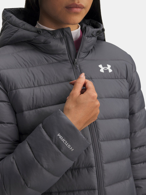 Under Armour Női dzseki Under Armour UA Sportswear Insulate Jkt-GRY