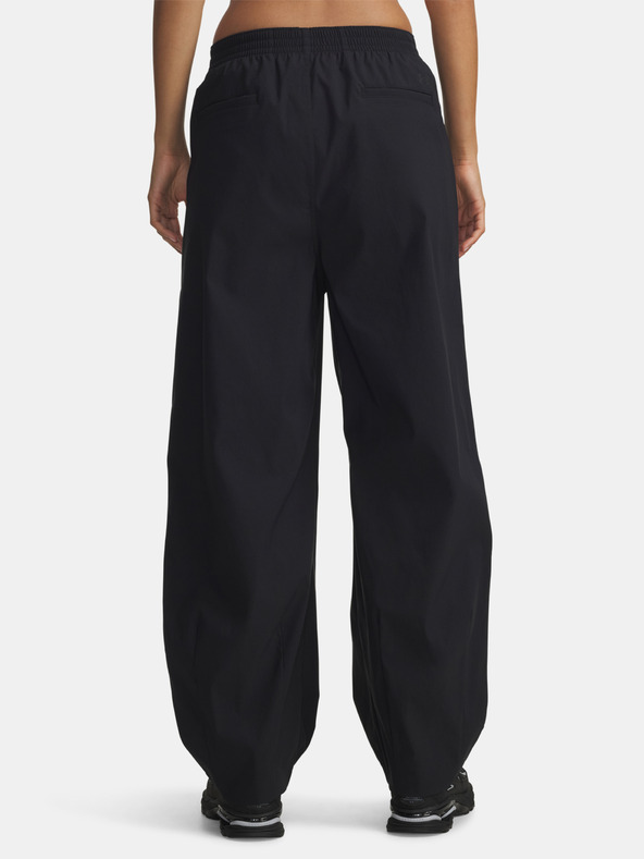 Under Armour Női sportnadrág Under Armour UA Unstoppable Wvn Pleat Pt-BLK