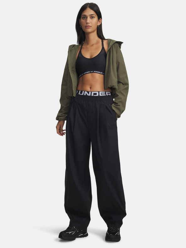 Under Armour Női sportnadrág Under Armour UA Unstoppable Wvn Pleat Pt-BLK