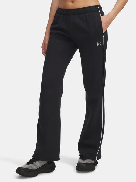 Under Armour Női sportnadrág Under Armour UA Rival Flc Piped Pant-BLK