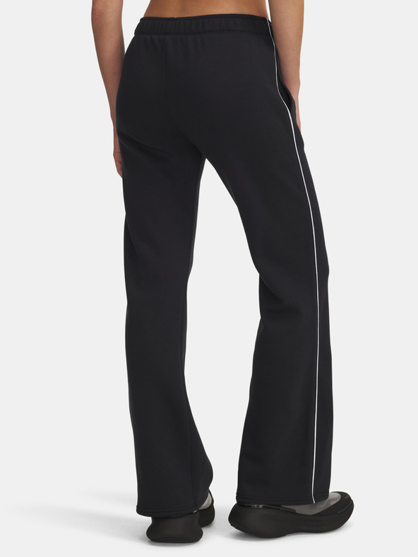 Under Armour Női sportnadrág Under Armour UA Rival Flc Piped Pant-BLK