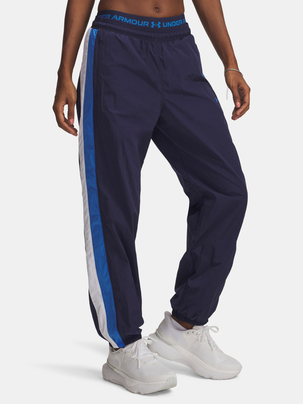 Under Armour Női sportnadrág Under Armour UA Icon Crinkle Pant-BLU
