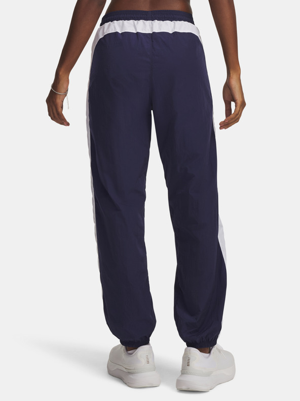 Under Armour Női sportnadrág Under Armour UA Icon Crinkle Pant-BLU
