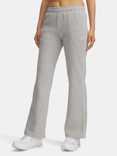 Under Armour Női sportnadrág Under Armour UA Rival Flc Piped Pant-GRY