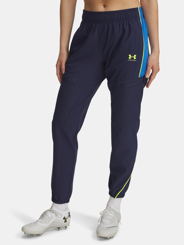 Under Armour Női sportnadrág Under Armour UA W Challenger Warmup Pants-BLU