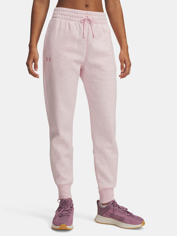Under Armour Női melegítők Under Armour UA Rival Fleece Jogger-PNK