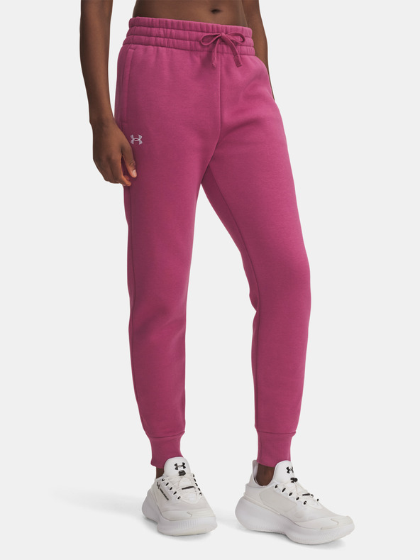 Under Armour Női melegítők Under Armour UA Rival Fleece Jogger-RED