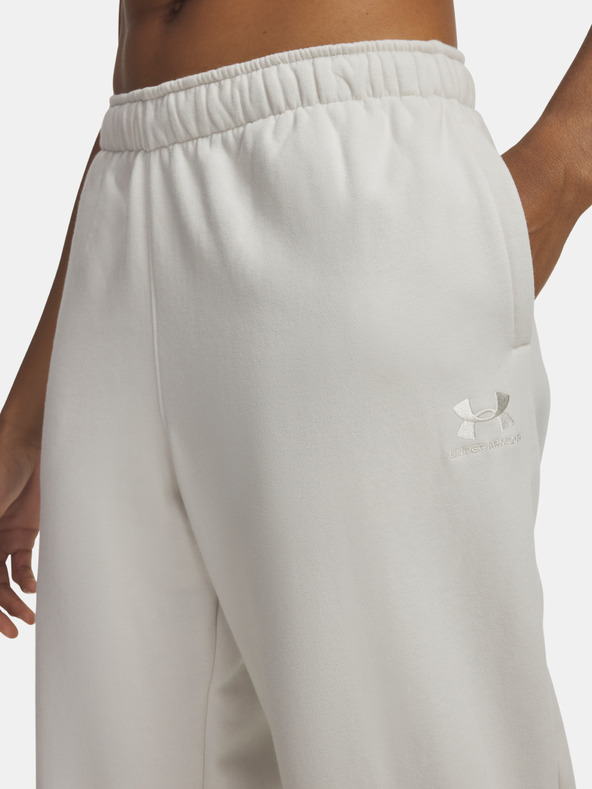Under Armour Női melegítők Under Armour UA Icon Vida Flc Jogger-WHT