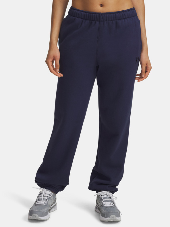 Under Armour Női melegítők Under Armour UA Icon Vida Flc Jogger-BLU