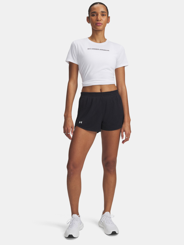 Under Armour Női rövidnadrágok Under Armour Tech Play Up Mesh Shorts-BLK